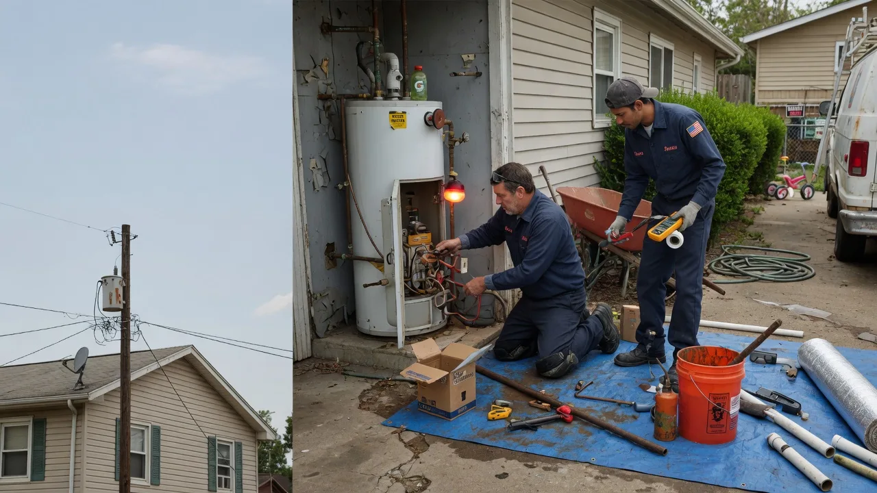 Leak Detection in Coudersport, PA near me